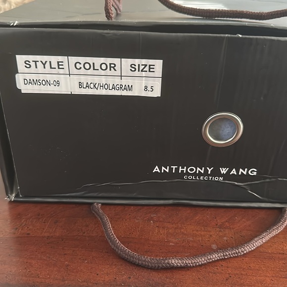 Anthony Wang Damson Holagram Boots Size 8.5 - Picture 8 of 8